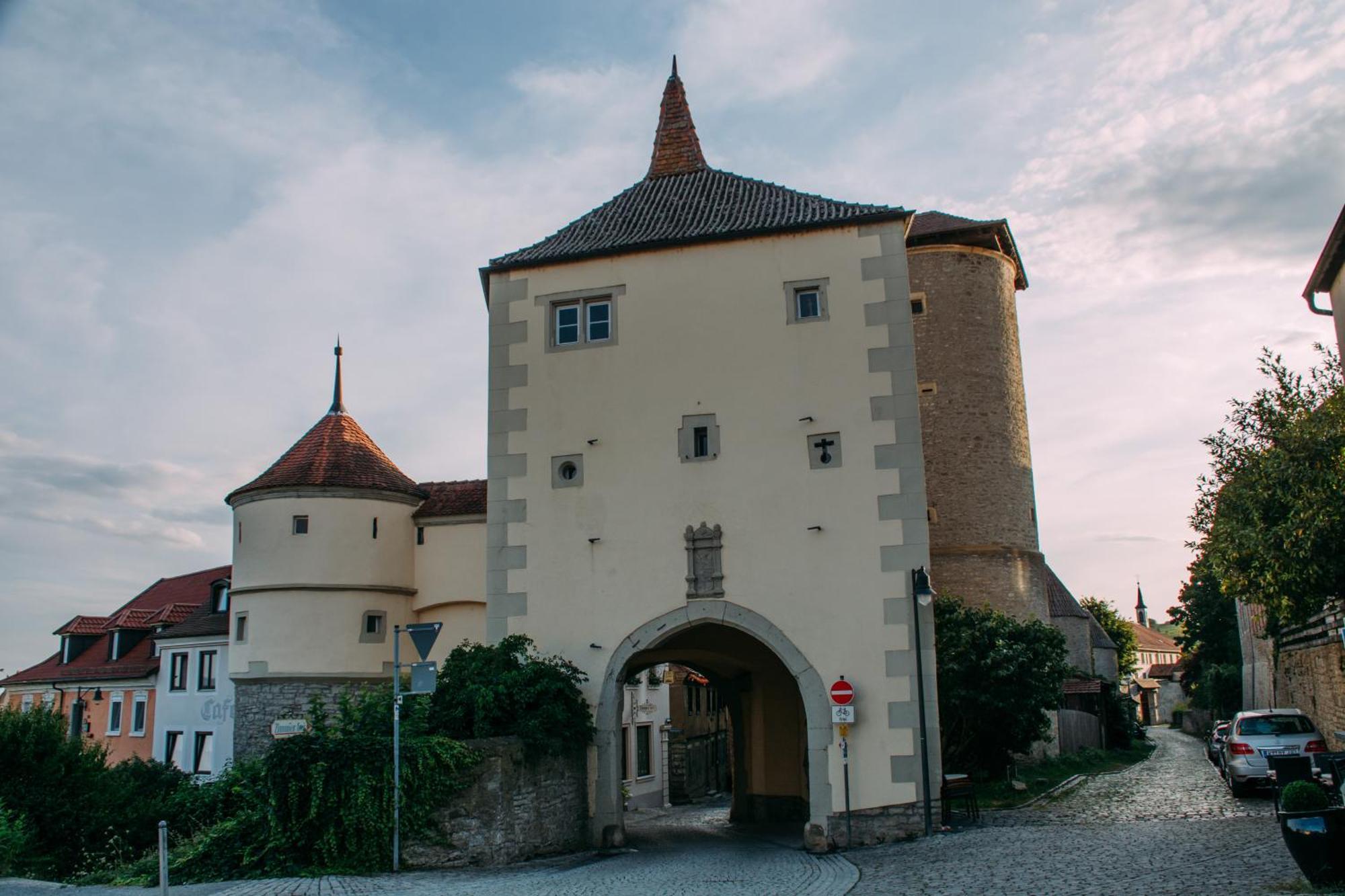 Akzent Hotel Franziskaner Dettelbach Eksteriør bilde